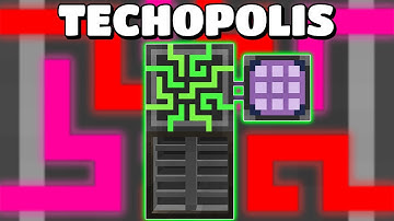 SETTING UP AN ME SYSTEM FROM APPLIED ENERGISTICS 2 ! Techopolis EP14 | Modded Minecraft 1.16