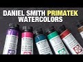 Review: Daniel Smith Primatek Watercolors