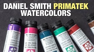 Review: Daniel Smith Primatek Watercolors