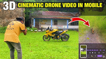 Create 3D Drone videos with Your Mobile Phone || Luma AI 😱