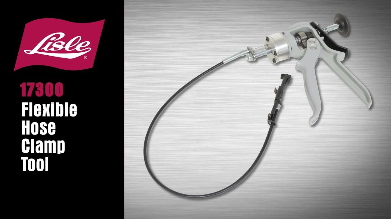 Lisle 17300 Flexible Hose Clamp Tool - YouTube