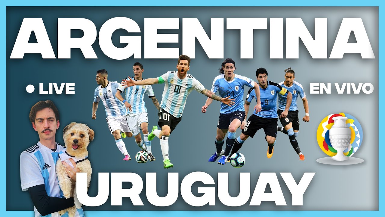 EN VIVO 🔴 ARGENTINA vs URUGUAY