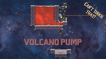 How to Pump Magma and Molten Metal - Oxygen Not Included