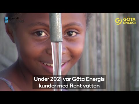 Göta Energi + WaterAid 2021
