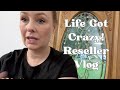 What A Crazy Week! Attempted Break In & Huge Wind Storm| Work With Me Vlog