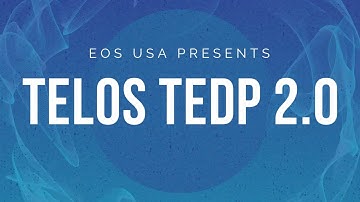 Telos Economic Development Plan 2.0 is in the works!