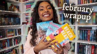 SOME NEW FAVE BOOKS | February Reading Wrap up