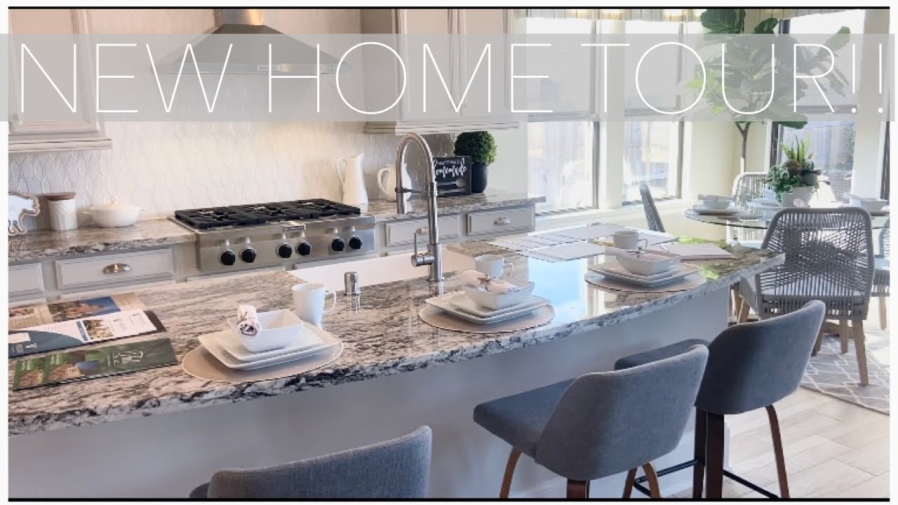 WESTIN MODEL HOME TOUR //  WESTIN HOMES KATY