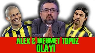 Serdar Ali Çelikler - Alex De Souza Ve Mehmet Topuz Olayını Anlatıyor - İsim Verme! Süpermen