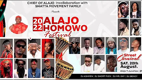 Ras Kuuku, Rudebwoy, FBS, Adane Best, Addi Self, Gariba and many more wows crowd @ ALAJO HOMOWO