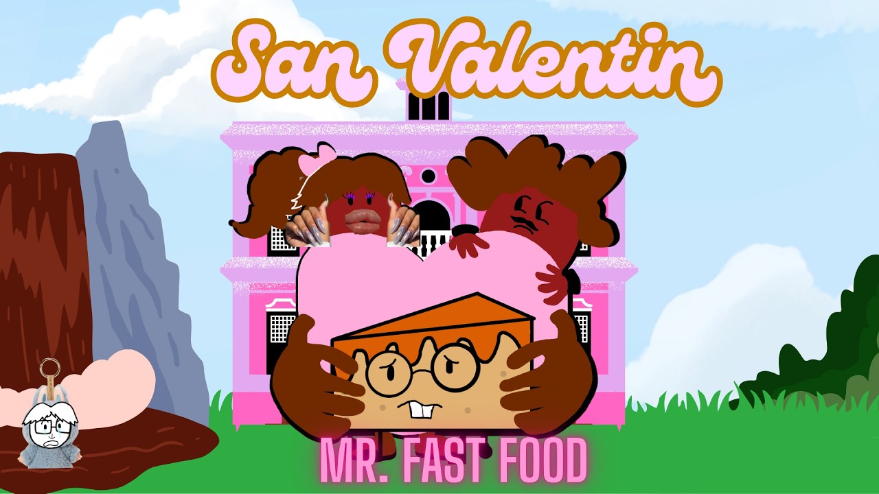 ¡SAN VALENTIN MUY CHOCOLATOSO Y CRITICÓN! / Roblox/ Mr. Fast Food Obby