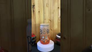 #44 - FST   Orange with BOHO Soul....