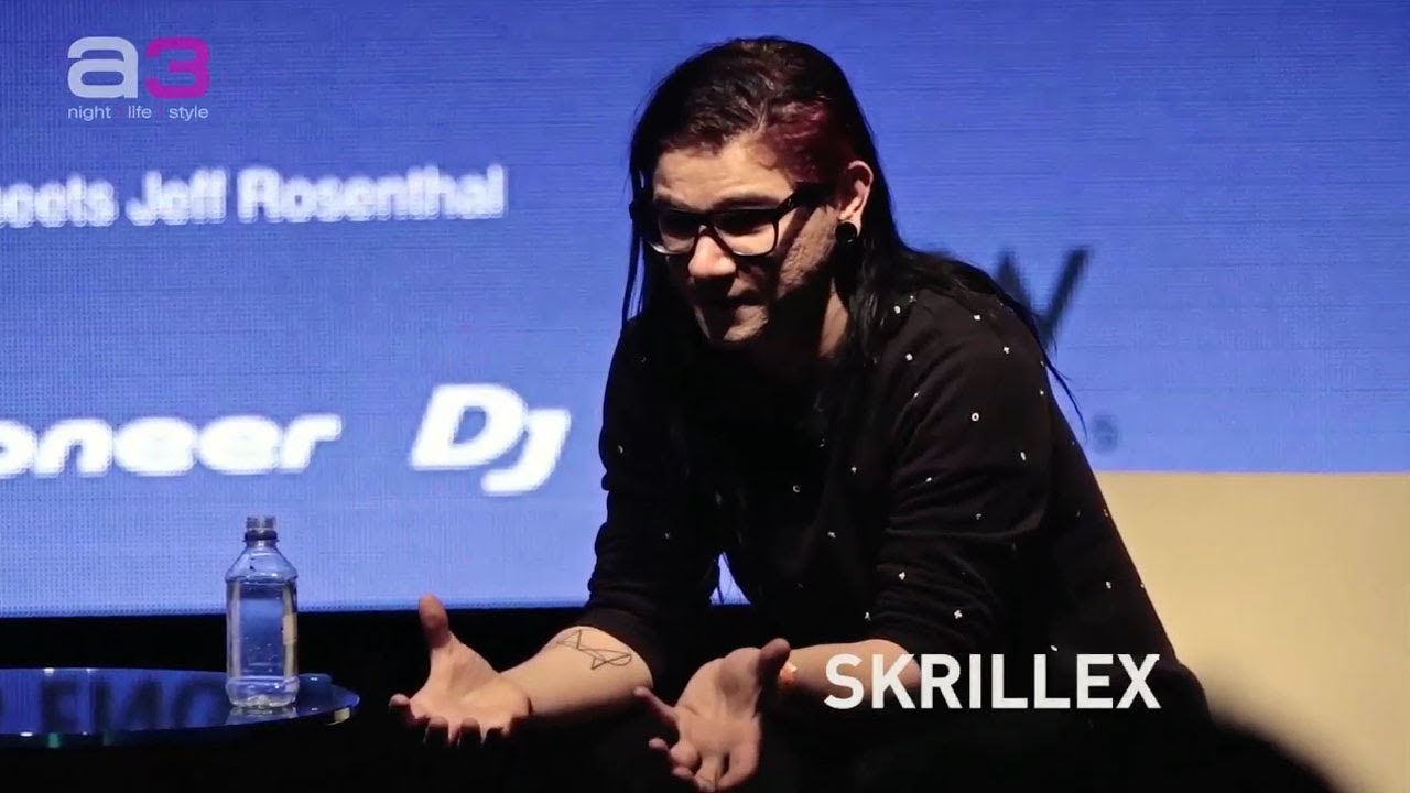 Skrillex - Russell Simmons - Patrick Moxey - Troy Carter - YouTube A3 Network