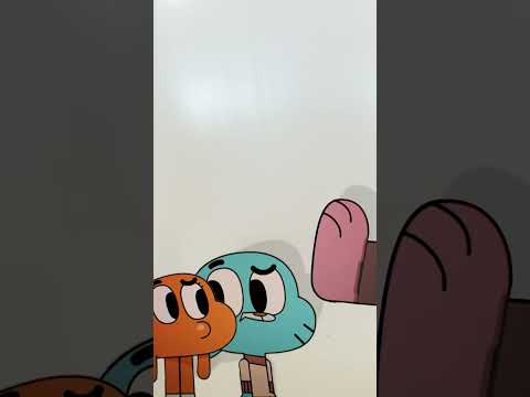 La sorpresa del cupcake al cioccolato #gumball #cartoonnetwork #shorts
