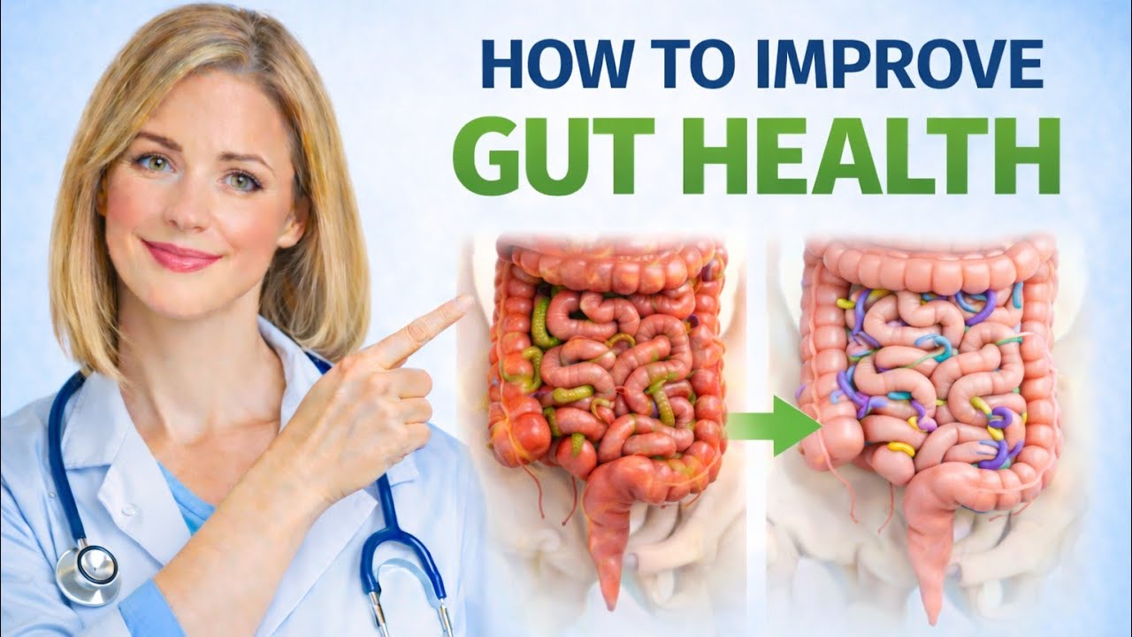 Constipation Is NOT a Laxative Problem – How to Improve gut health?