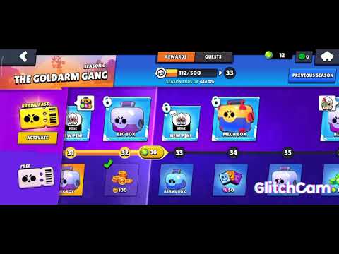 ყუთების გახსნა BRAWL STARS [ნაწილი4]