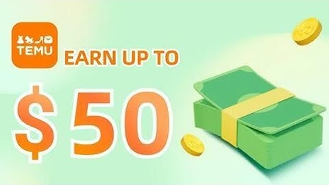 $50 REDEEM + INSTANT PAYMENT PAYPAL GLITCH! BEST MONEY MAKING APP 2022! TEMU APP
