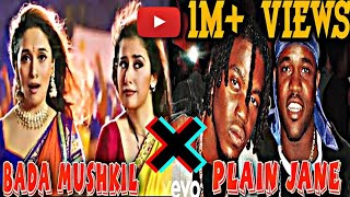 Badi mushkil baba x Plain jane ( Sirmoux Remix ) | Instagram Viral Reel | Full song vedio Thumb