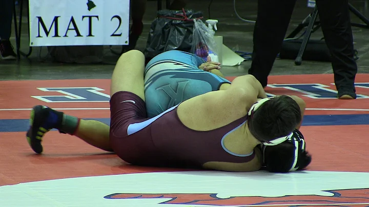 2016 HHSAA wrestling: Boys 160 final