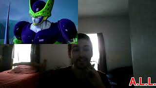Adin Lional Lattimer reacts to Perfect Cell Vs Batman Beyond