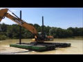 Amphibious excavator Waterking - WK250 NG with Caterpillar 324D