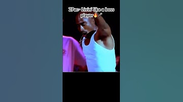 Tupac Legend Hip Hop Gangster Vibes 🎤🔥#2pac #love #music #legend