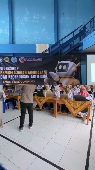 Workshop Hari 3: Penutup Pemanfaatan AI Generatif untuk Pembelajaran – SMK N 1 Kaligondang