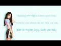 SNSD (소녀시대) Holiday Lyrics (Han|Rom|Eng) Color Coded