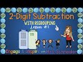 Two-Digit Subtraction with Regrouping Quiz
