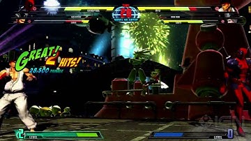 Marvel vs. Capcom 3 Demo  - IGN Live E3 2010