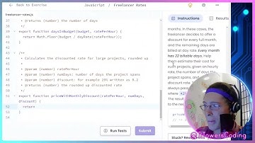 Freelancer Rates Speedrun - Exercism Javascript Syllabus