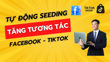 Hướng dẫn Seeding Tự động tăng tương tác like, comment, follow Facebook, TikTok