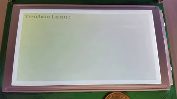 240x128 LCD | Driver: T6963C | Interface: 8080