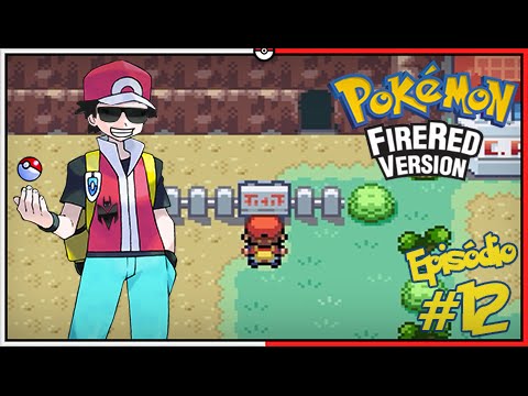 Pokémon FireRed usando apenas Pokémon Pedra - Parte 1 (Créditos ao Cza