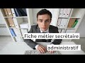 Offico  secrtaire administratif fiche mtier