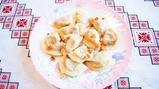 Вареники с картошкой и печенью❤Вареники з картоплею та печінкою Вареники с картошкой и печенью❤Вареники з картоплею та печінкою