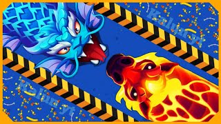 🐍WORMSZONE.IO | Giant Slither Snake Top 01 🏆 | Epic Worms Zone Biggest Snake Gameplay! | Kalun yt screenshot 4