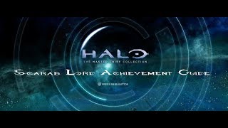 Scarab Lord (No Banshee) Achievement Guide | Halo: MCC