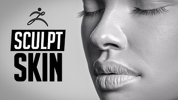 Sculpting SKIN DETAILS with Zbrush