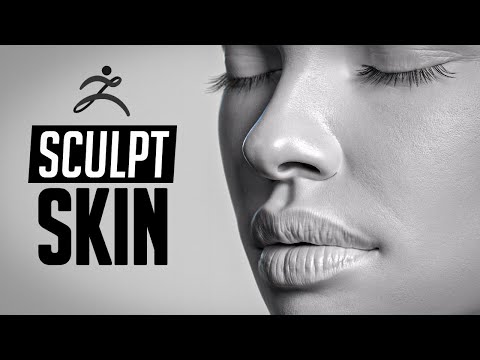 Sculpting SKIN DETAILS with Zbrush