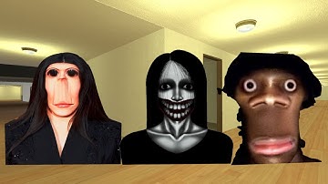 POV YYY CTP ALLIHO ROSHALIA AND HI MY NAME IS AUUGHH #garrysmod100k  #Nextbots