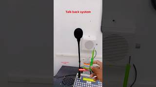 talk #back #system #electrician #subscribe #electronic #engineering