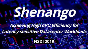 [최신 연구 동향] Shenango: Achieving High CPU Efficiency for Latency-sensitive Datacenter Workloads