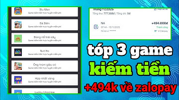 Top 3 Game Kiếm Tiền Online Hoàn Toàn Miễn Phí Trên Điện Thoại Di Động