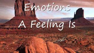 Video thumbnail of "Emotions - A feeling is.wmv"