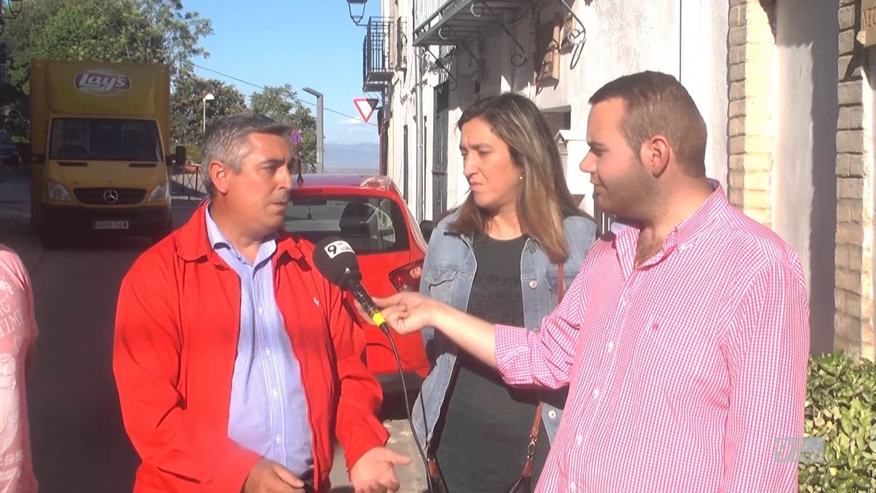 Eventos · Fiestas del Señor de las Necesidades en Baeza, presentación