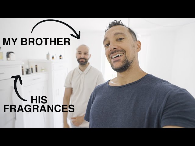 What's in My Brothers Fragrance Collection? - YouTube