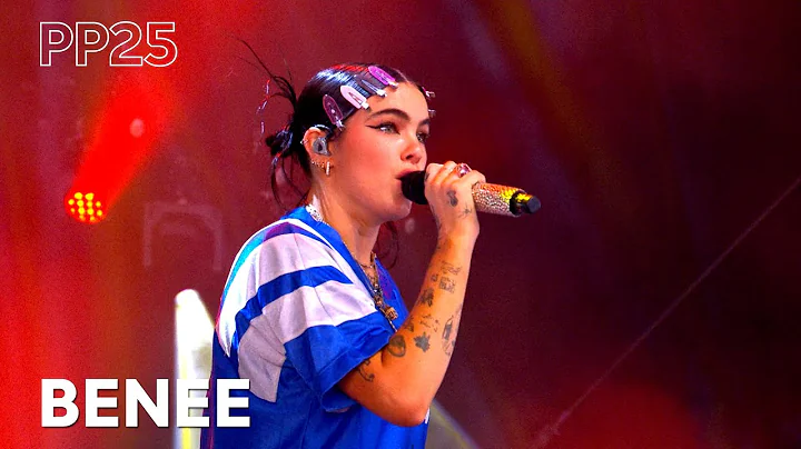 BENEE - live at Pinkpop 2025