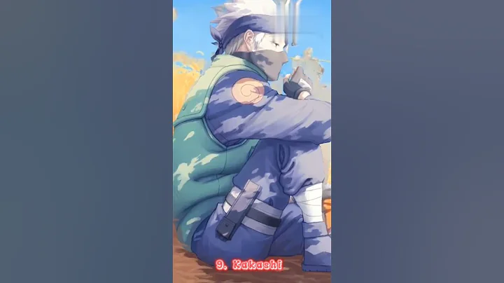 Top 10 Strongest characters in Naruto #naruto #stronger #shorts #viral