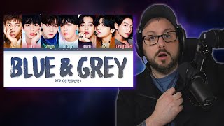 BTS - Blue And Grey - First Reaction (New favorite BTS song?)